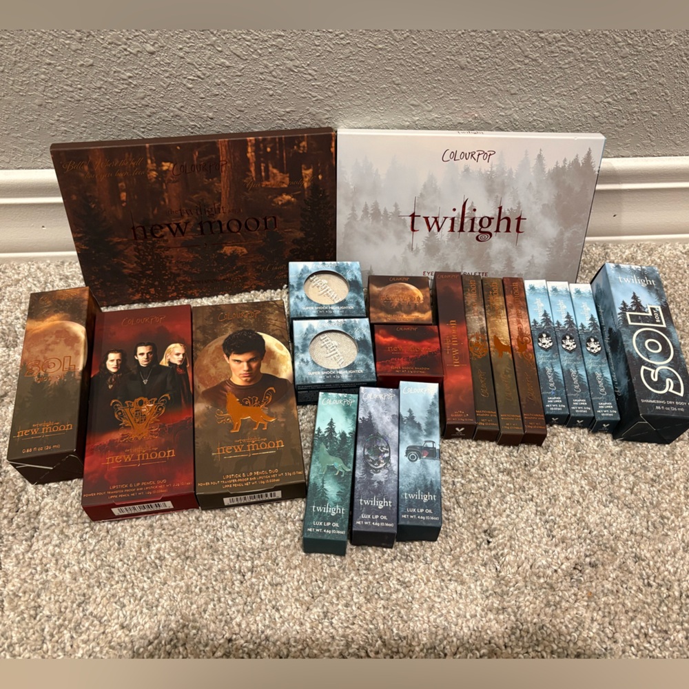 Twilight & New Moon Complete collection